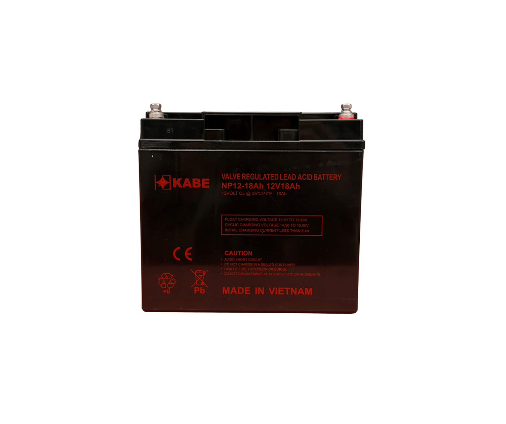Akumulator AGM 12V 18Ah NP12-18 do UPS | KABE