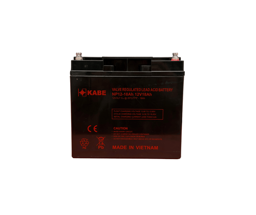 Akumulator AGM 12V 18Ah NP12-18 do UPS | KABE