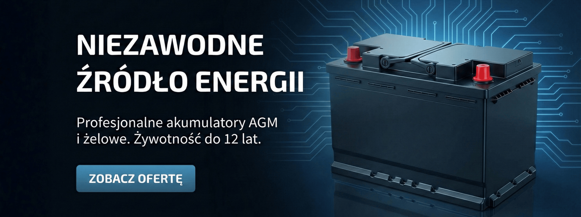 KABE, niezawodne źródło energii