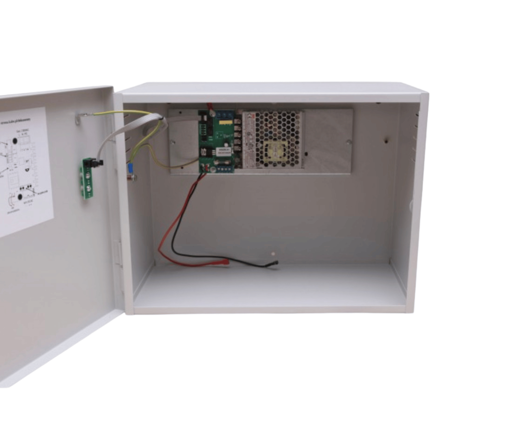 Rodzina Zasilaczy Buforowych ZB-41 i KBZB-41 (12V / 24V) – Moduły i Gotowe Urządzenia | KABE