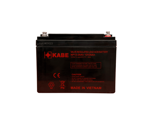 Akumulator AGM 12V 26Ah NP12-26 do UPS | KABE
