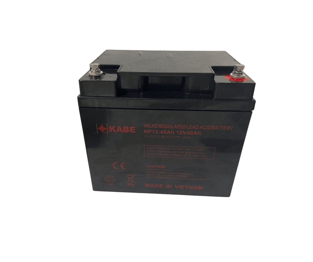 Akumulator AGM 12V 40Ah NP12-40 do UPS | KABE
