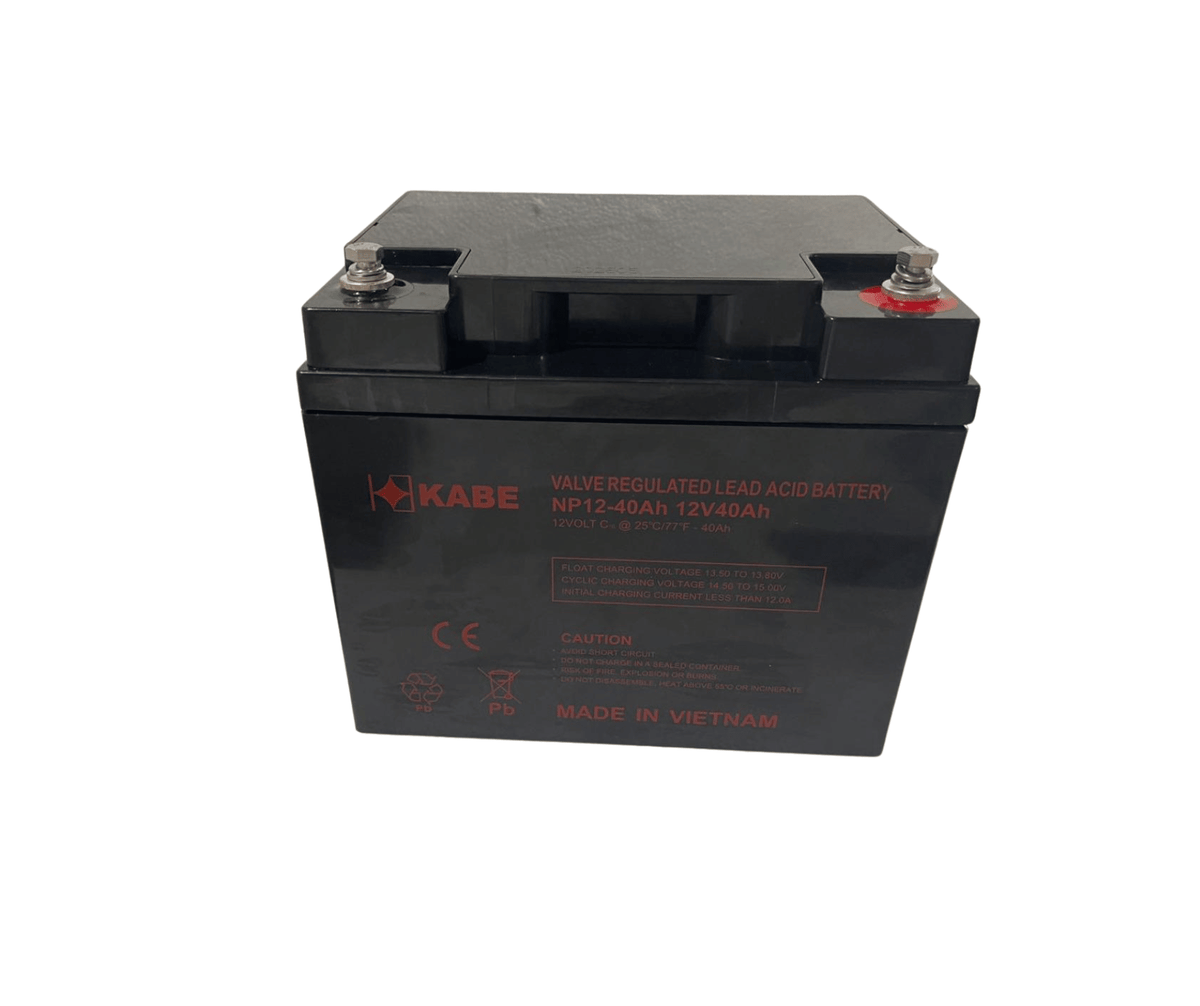 Akumulator AGM 12V 40Ah NP12-40 do UPS | KABE