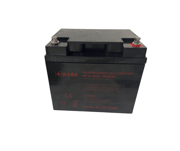 Akumulator AGM 12V 40Ah NP12-40 do UPS | KABE