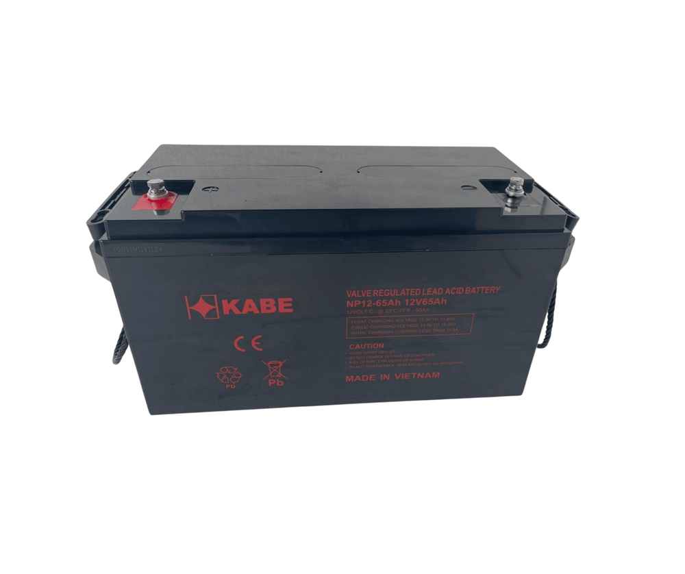 Akumulator AGM 12V 65Ah NP12-65 do UPS | KABE