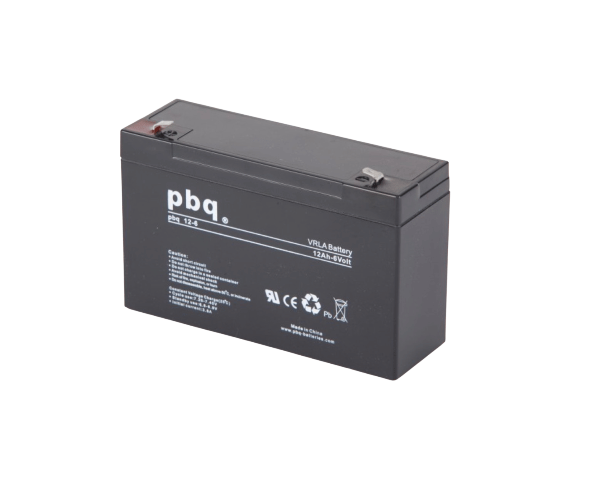 Akumulator AGM 6V 12Ah PBQ – Wysoka Pojemność do Pojazdów i UPS | KABE