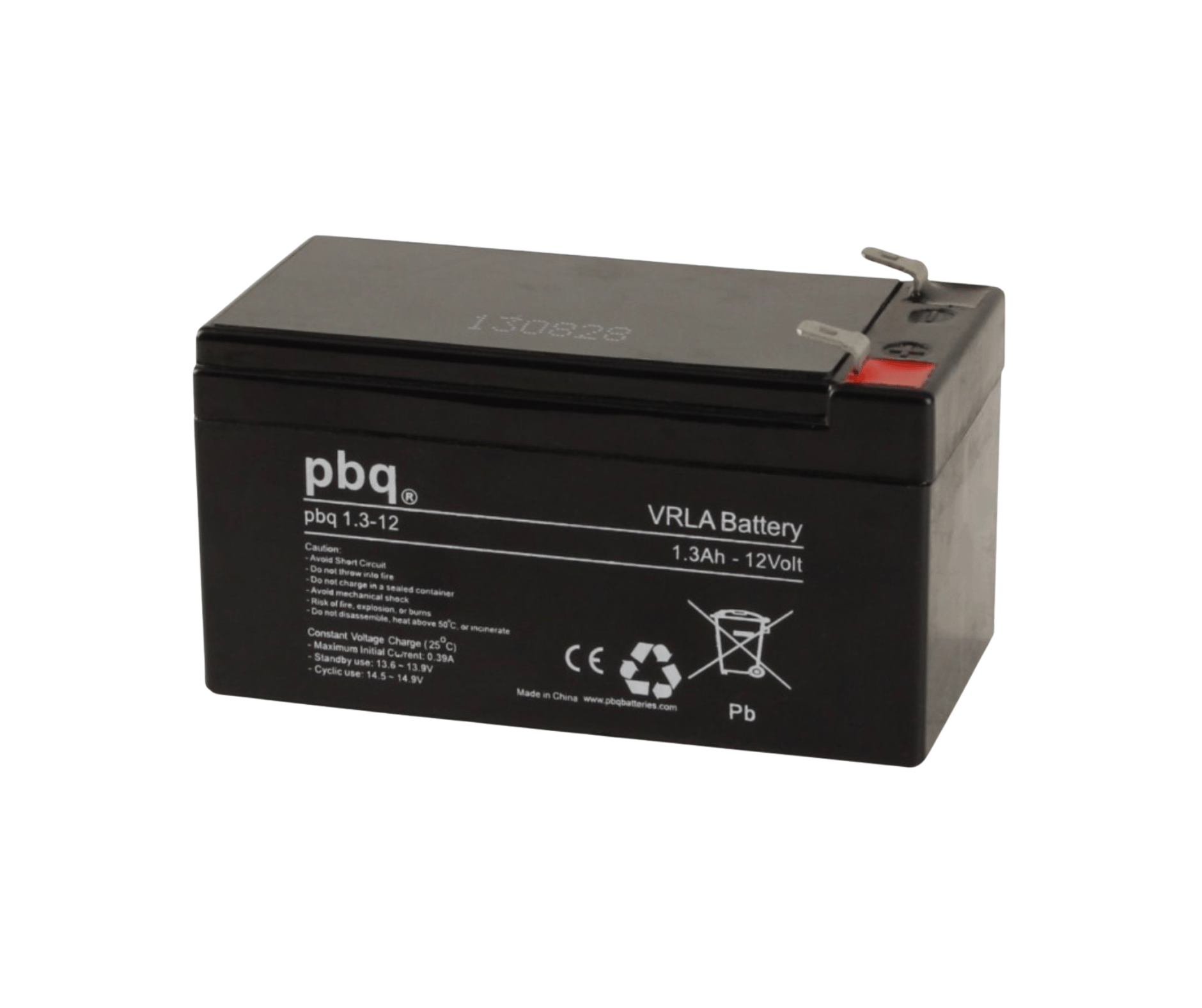 Akumulator AGM 12V 1,3Ah PBQ – Standard do Systemów Alarmowych i Automatyki | KABE