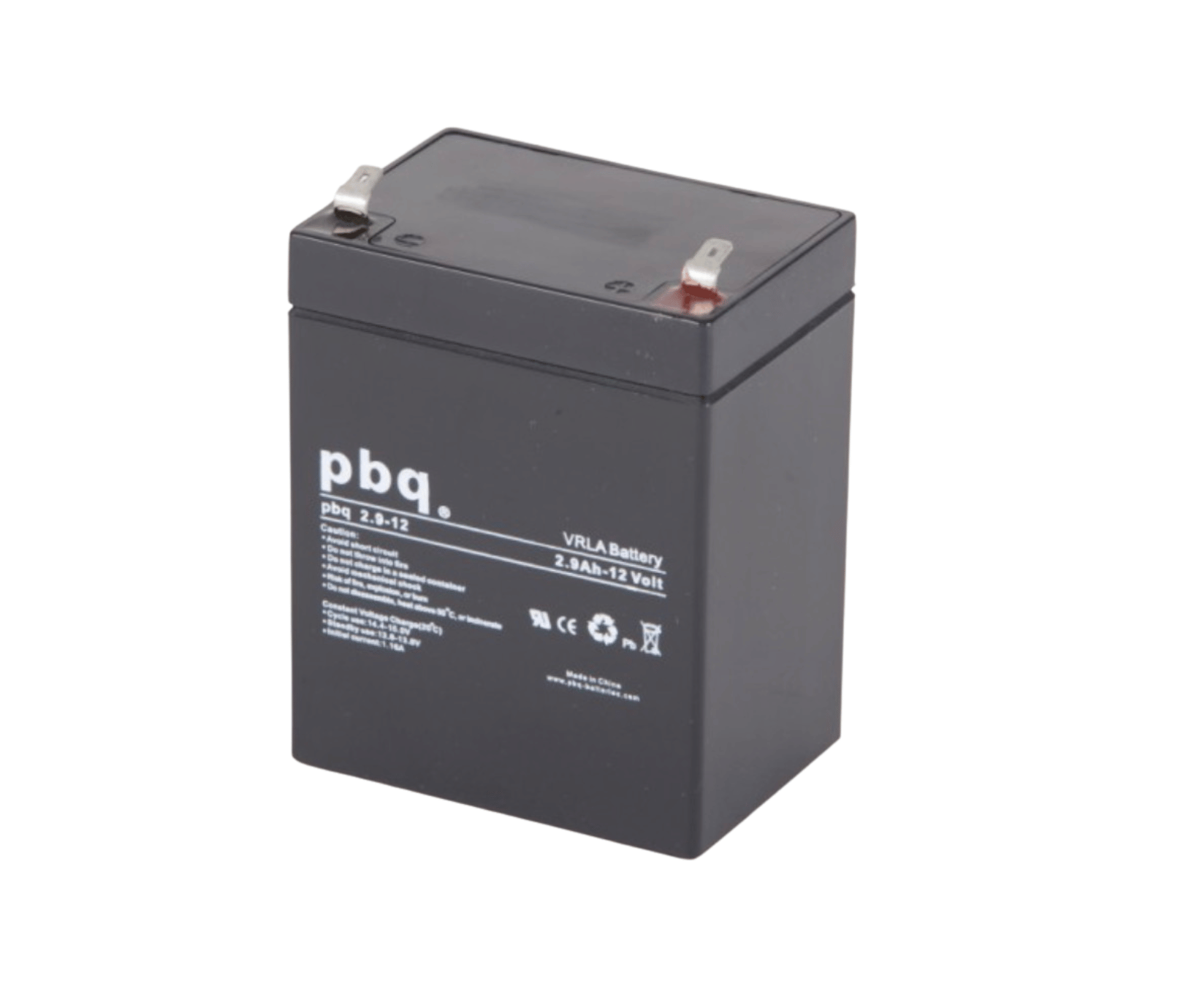 Akumulator AGM 12V 2,9Ah PBQ – Zwiększona Pojemność w Kompaktowej Obudowie | KABE