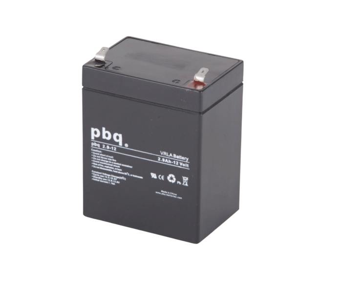 Akumulator AGM 12V 2,9Ah PBQ - Zwiększona pojemność w kompaktowej obudowie | KABE