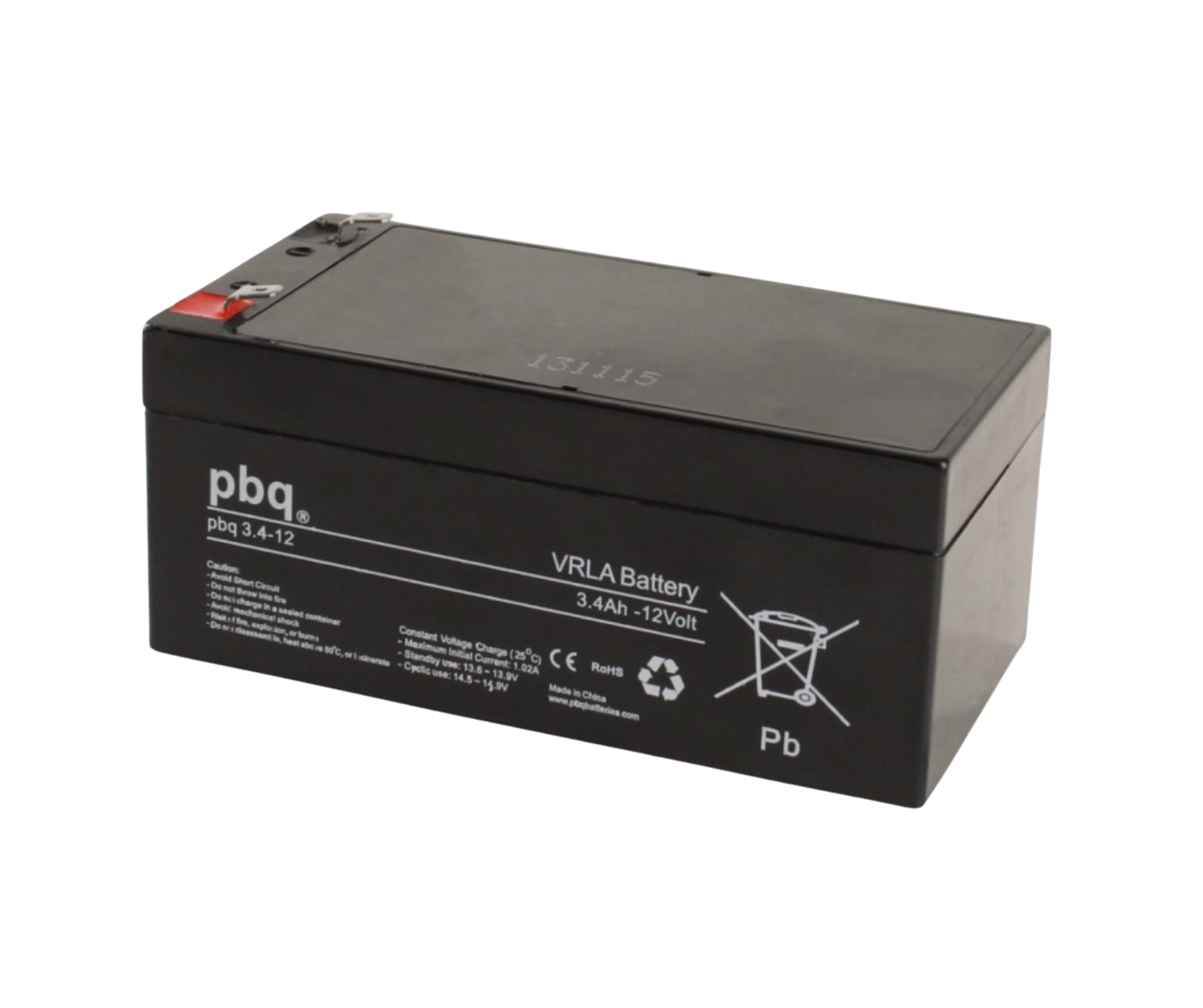 Akumulator AGM 12V 3,4Ah PBQ – Maksymalna Wydajność w Standardzie 134x67 | KABE