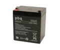 Akumulator AGM 12V 5,2Ah PBQ - Wzmocniony zamiennik do UPS (Zamiast 4,5Ah/5Ah) | KABE