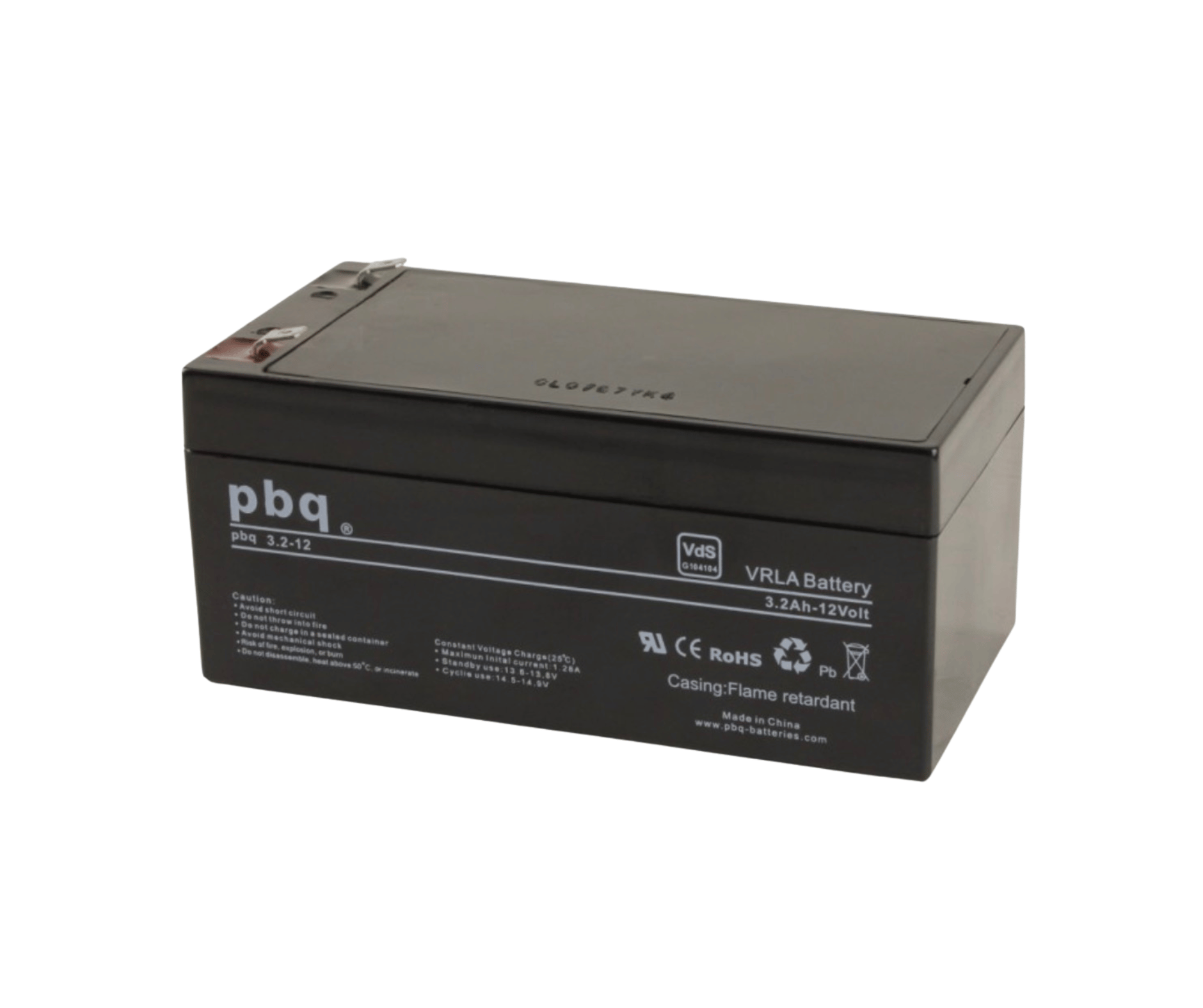 Akumulator AGM 12V 3,2Ah PBQ – Standard 134x67mm do Kosiarek i UPS | KABE