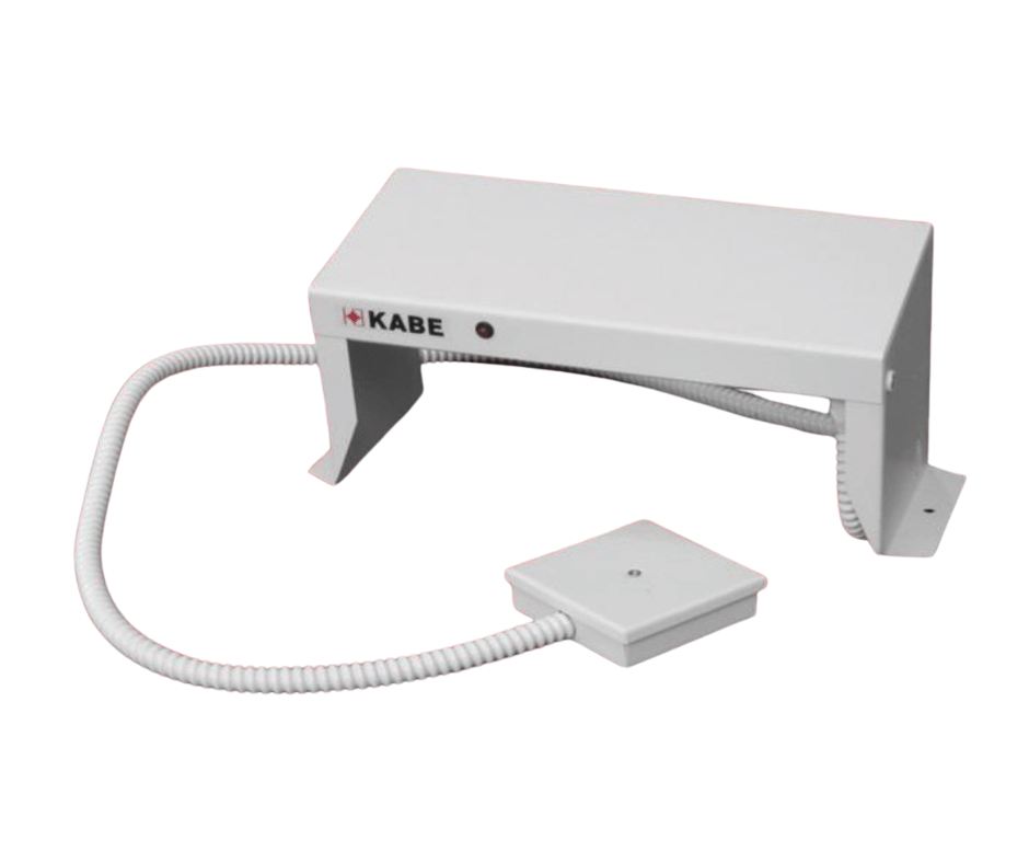 Przycisk Napadowy KBPN-06 – Szeroka Listwa Alarmowa (290mm) do Obsługi Nożnej/Ręcznej | KABE