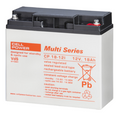 Akumulator AGM 12V 18Ah CP - Standard do UPS i Alarmów, VdS