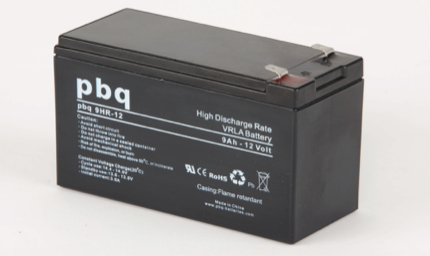 Akumulator PBQ HR 9-12 | 20h wysokoprądowy, UPS, Alarmów, Pojazdów elektrycznych