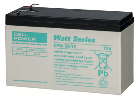 Akumulator CPW 50-12 – Akumulator AGM High Rate Long Life 12V (8–10 lat)