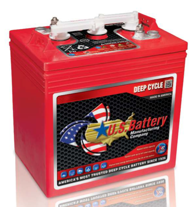 US BATTERY US 2200 XC – Akumulator trakcyjny 6V 232Ah zamiennik do Trojan T125